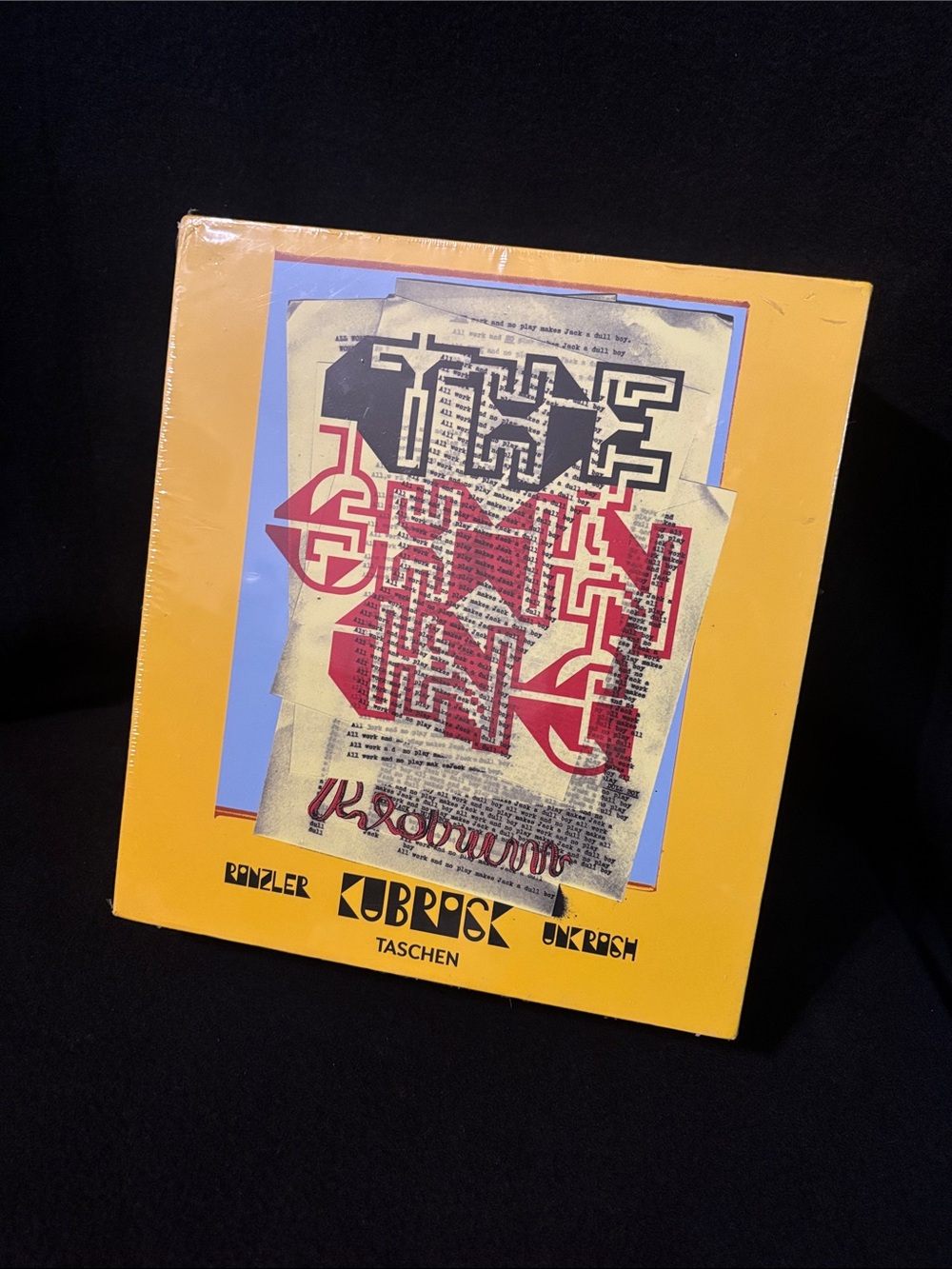 Stanley Kubrick's The Shining hardcover trade edition box set by Taschen